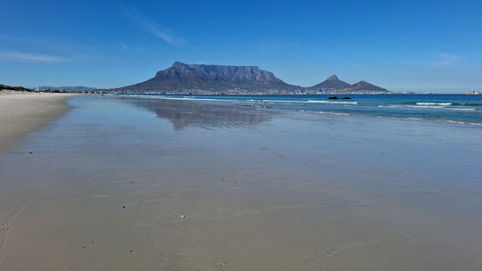 Table Mountain Milnerton Beach