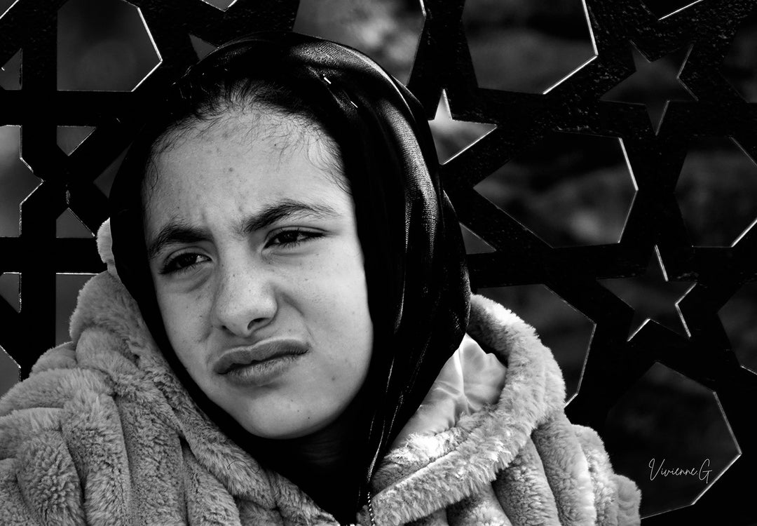 Khan el Khalili, Young Girl