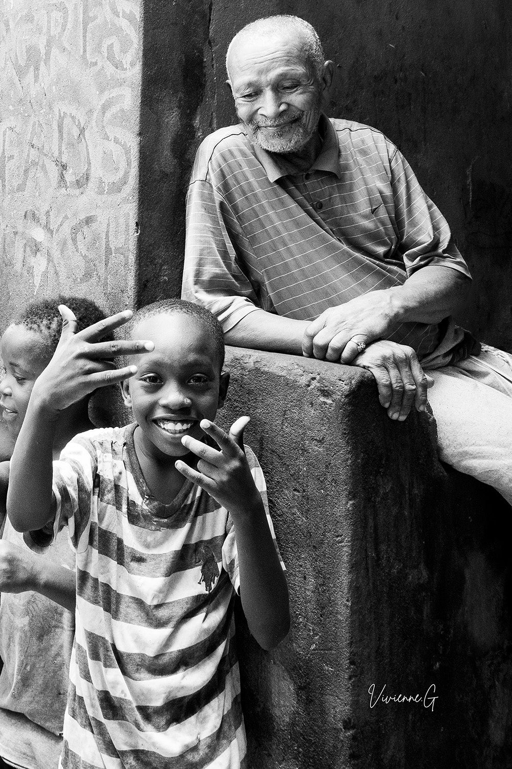 Lamu, Street Elder