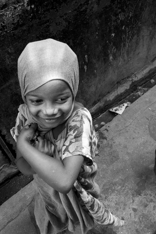 Lamu, Young Girl