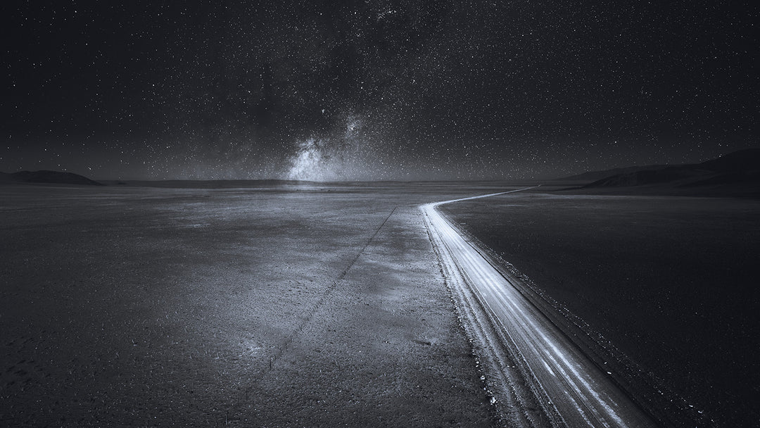 Midnight in Namibia