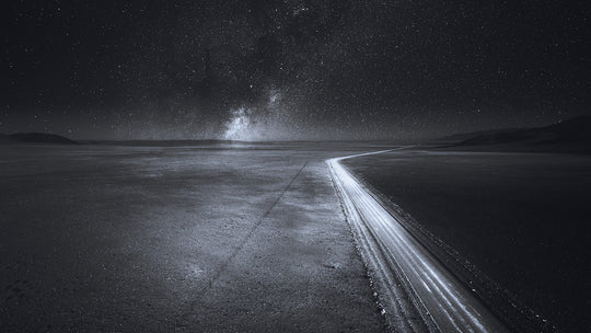 Midnight in Namibia