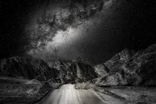 Midnight in the Mountains