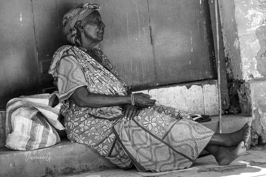 Mombasa, Elder Lady