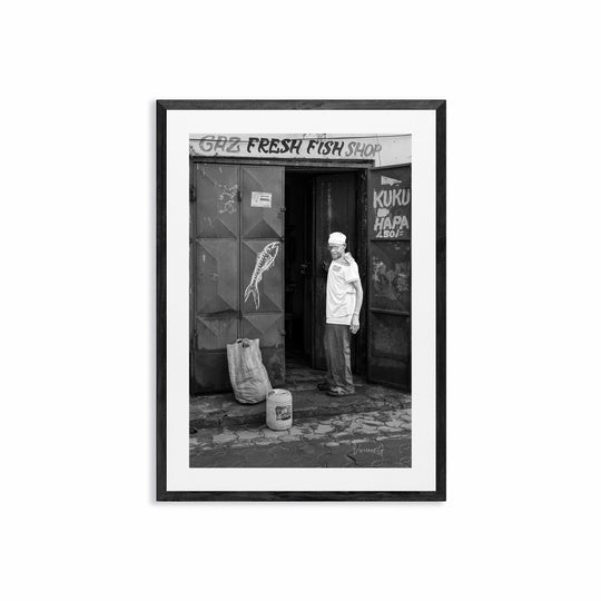 Mombasa, Fish Shop