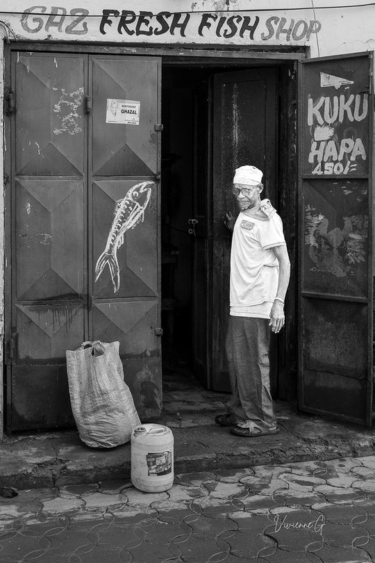 Mombasa, Fish Shop