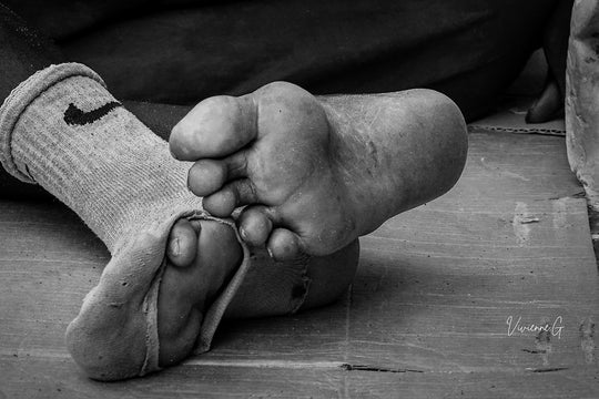Mombasa, Tired Feet
