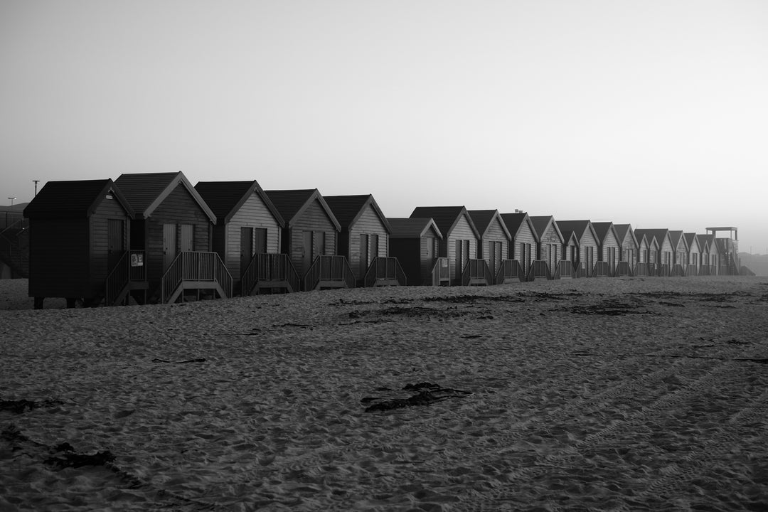 Muizenberg Beach Huts