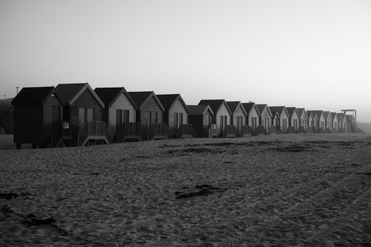 Muizenberg Beach Huts