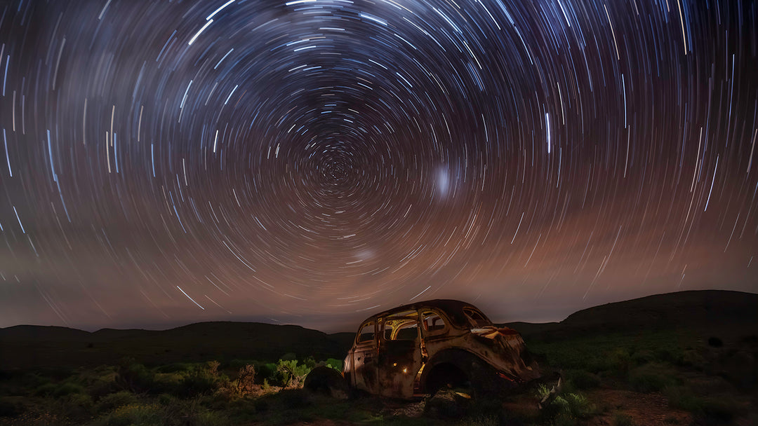 Rooiberg Star Trail