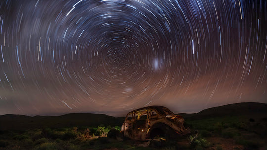 Rooiberg Star Trail