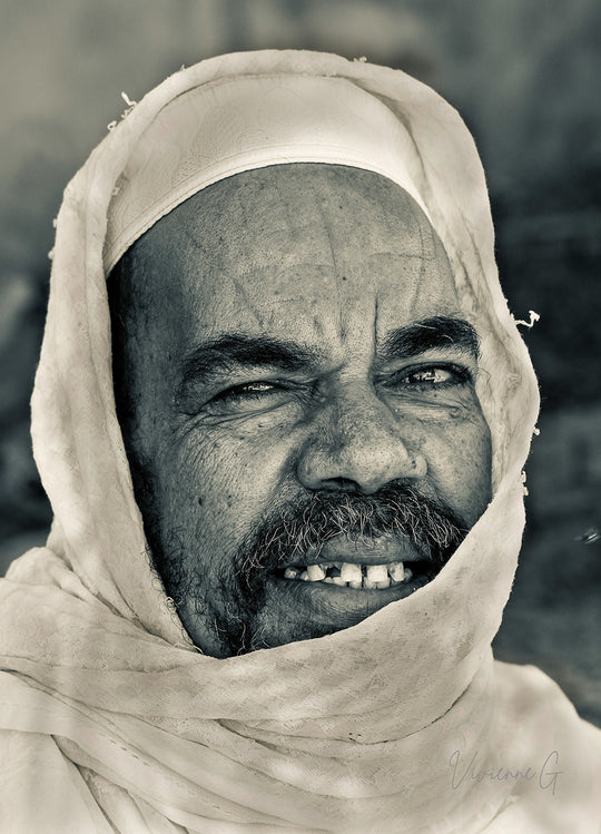 Siwa, Egypt, Man