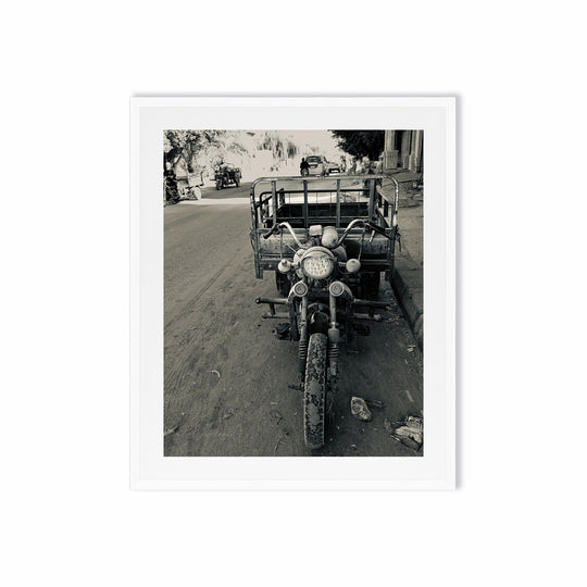Siwa, Egypt, Tricycle