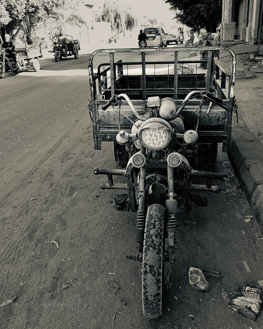 Siwa, Egypt, Tricycle