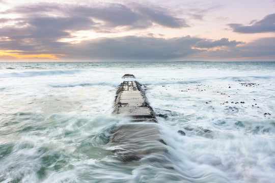 Submerged