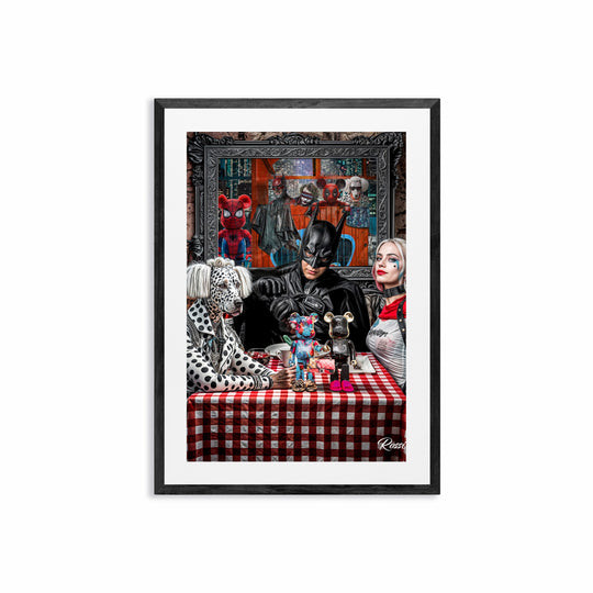 The Last Supper of Chaos