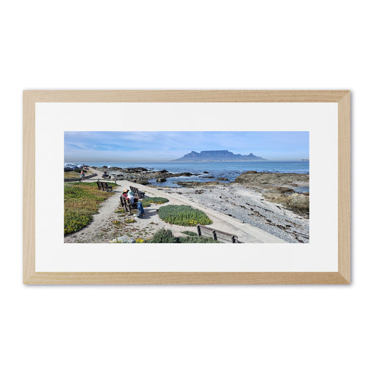 Table Mountain Blaauberg Benches