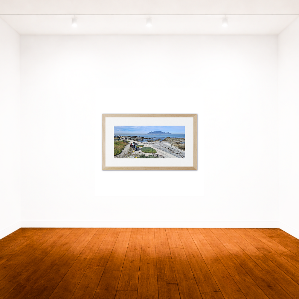 Table Mountain Blaauberg Benches