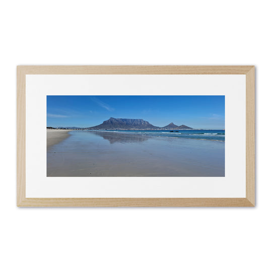 Table Mountain Milnerton Beach
