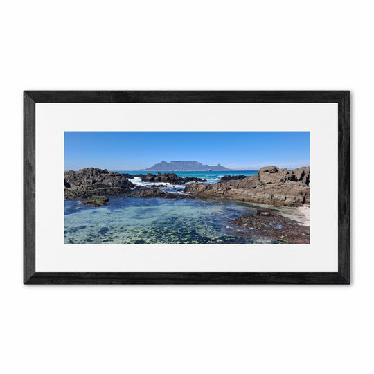 Table Mountain from Blaauberg Rock Pools