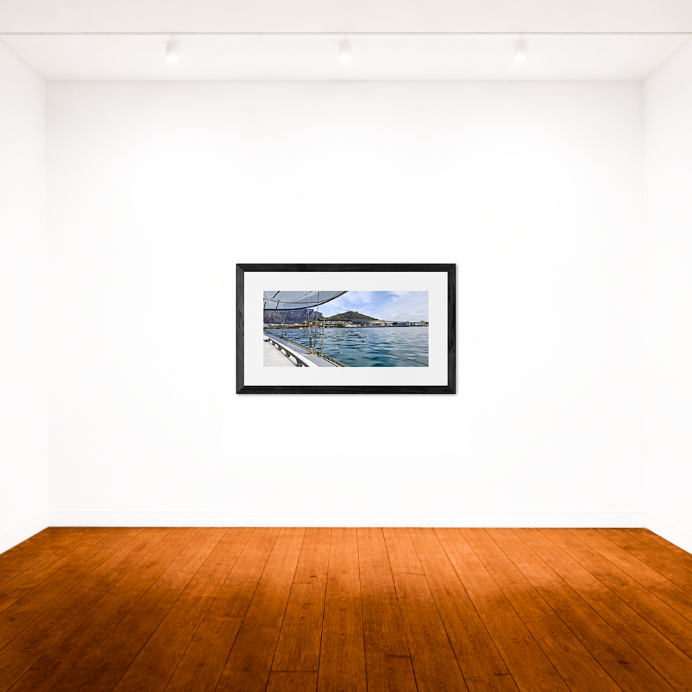 Signal Hill, Greenpoint Stadium and Sail Boat