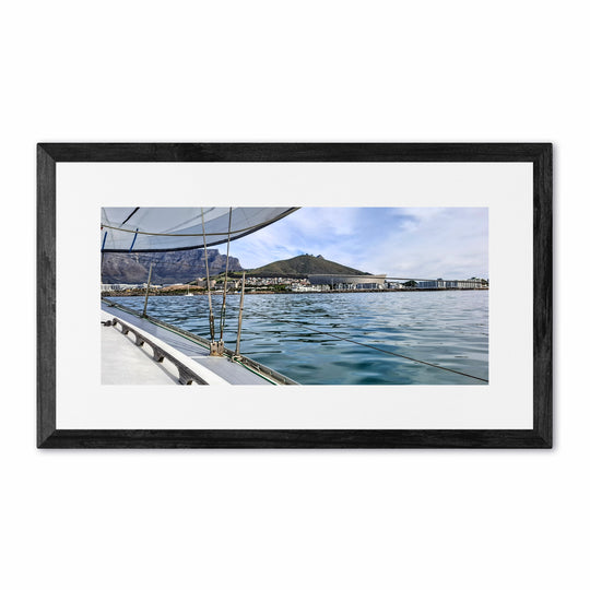 Signal Hill, Greenpoint Stadium and Sail Boat