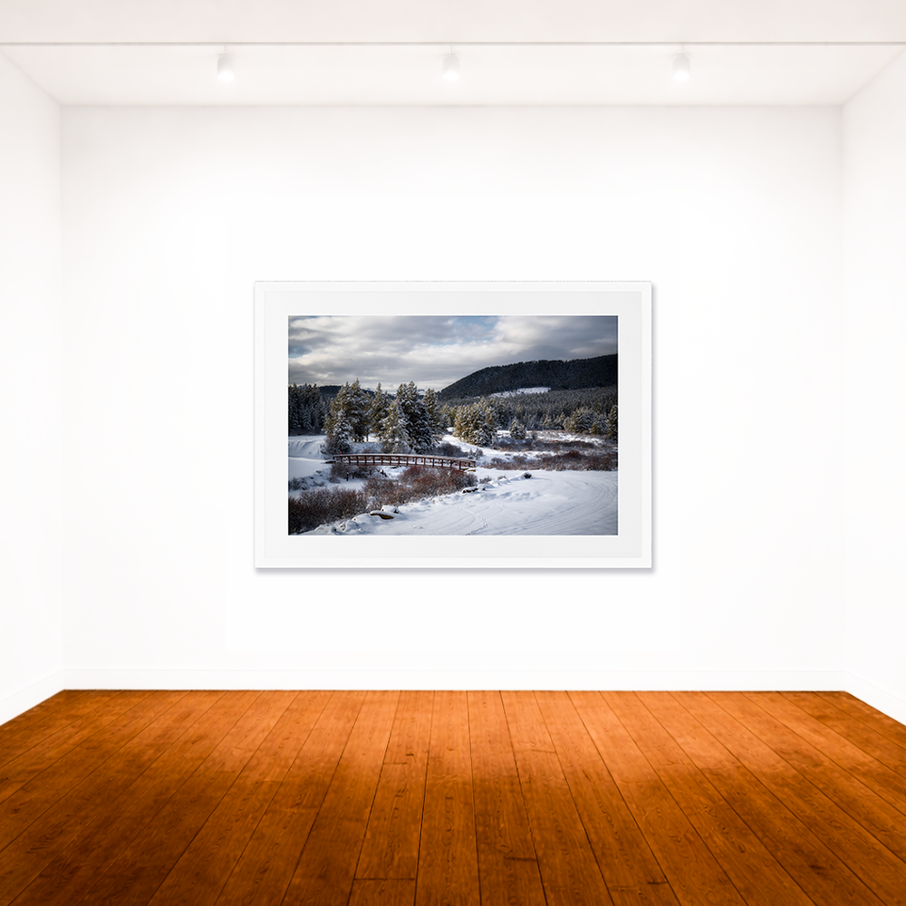 The Bridge in the Snow