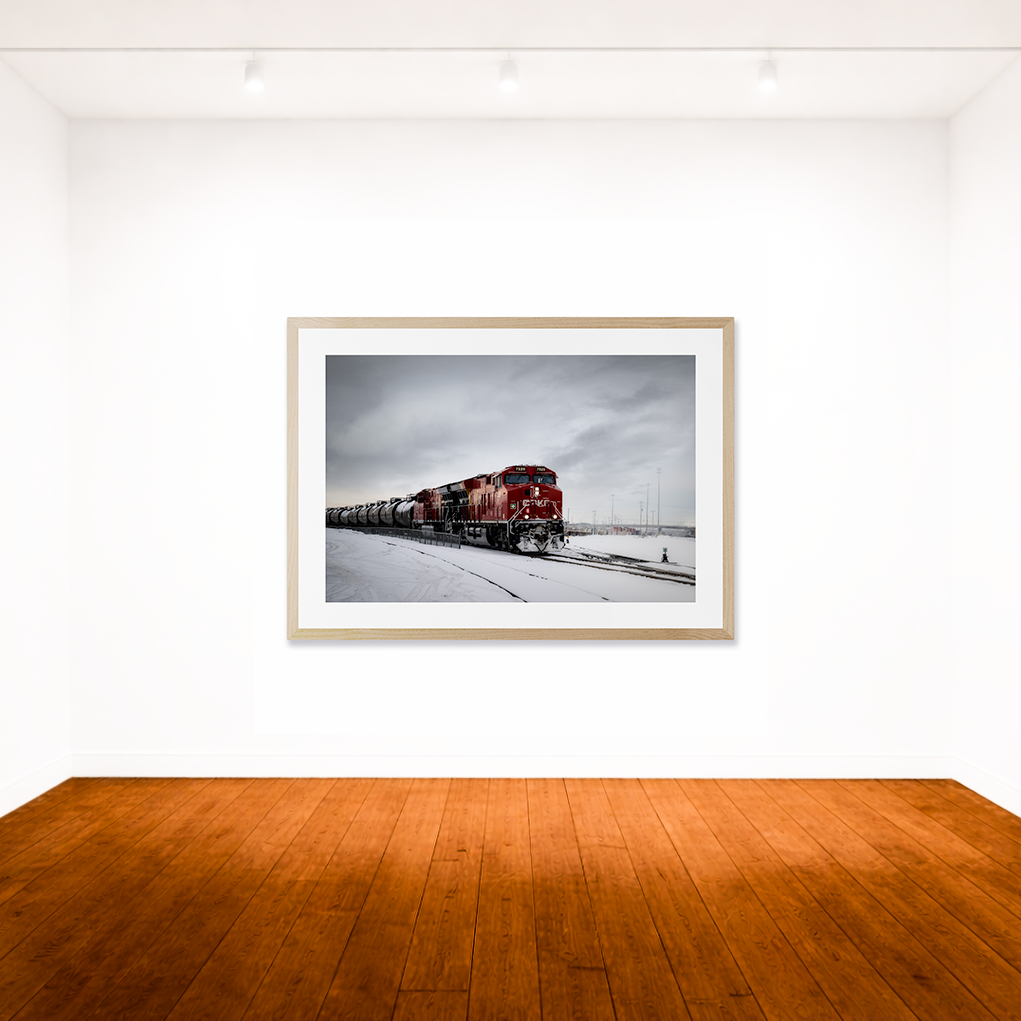 The Red Train