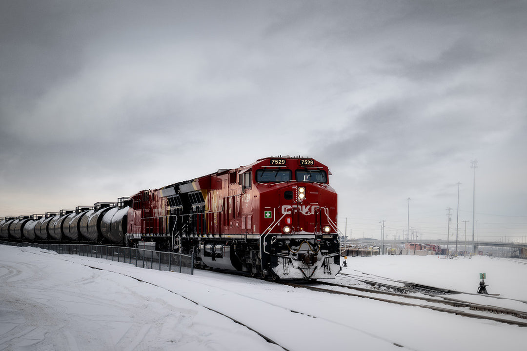 The Red Train