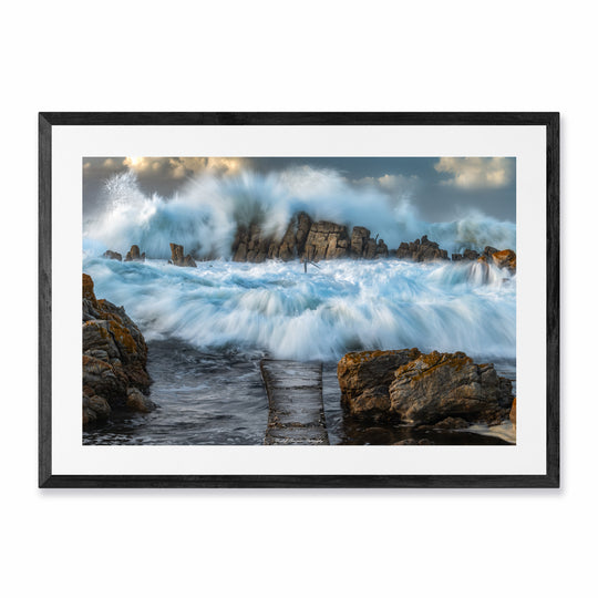 Kleinmond Pool Waves
