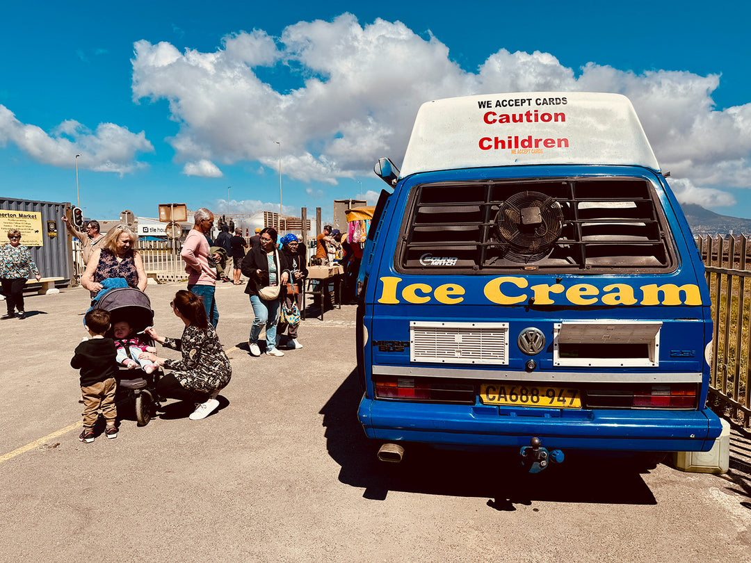 We all Scream for Ice Cream