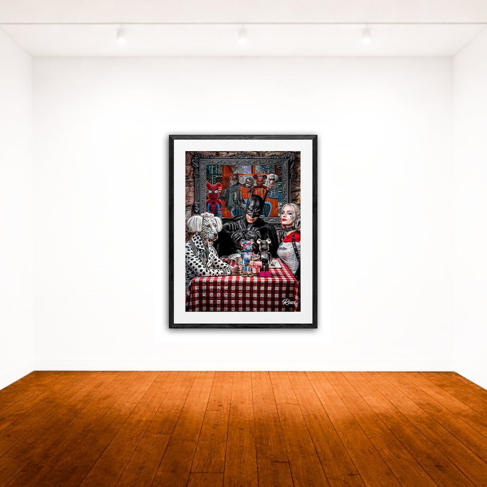 The Last Supper of Chaos