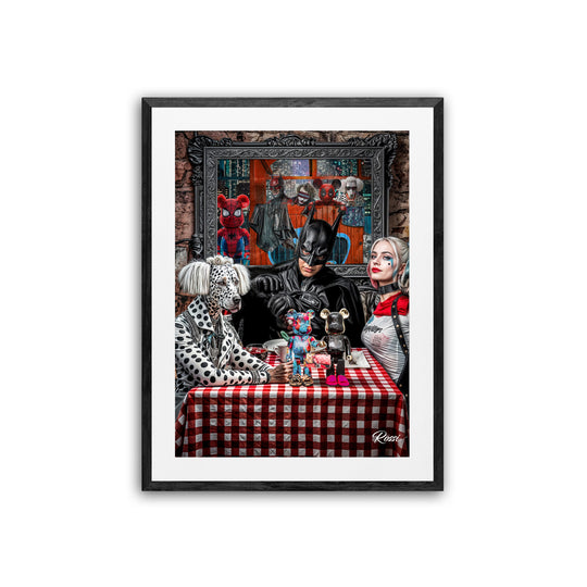 The Last Supper of Chaos