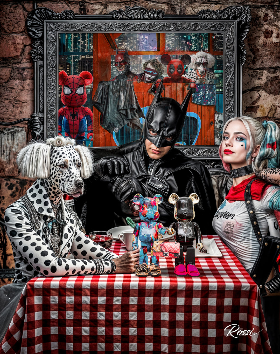 The Last Supper of Chaos