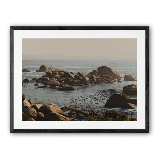 Weathered Coastal Boulders